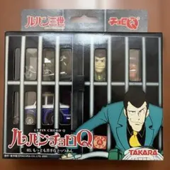 ルパン三世チョロQ② 新品 ルパン三世/バイク 銭形警部/パトカー　おまけつき