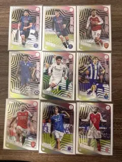 [9枚セット]Topps Future Stars エンドリッキ ロドリゴモラ他