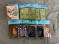 ポケモンカード デッキシールド デッキケース まとめ 未使用