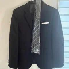 キッズ スーツセット 160cm ネイビー