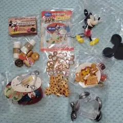 ディズニー 50's Cafe ミニチュアセット