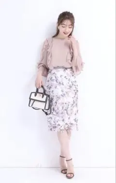 Apuweiser-riche コーデ売り　トップス　スカート　2点セット