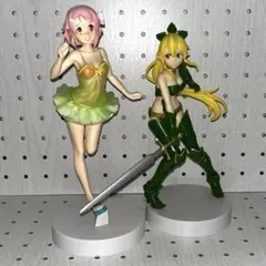 【最終値下げ】ソードアートオンライン　フィギュアセット売り　リーファ　リズベット