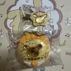 ウサハナ シークレットきらきらコンパクトミラーチャーム ヘアクリップ サンリオ