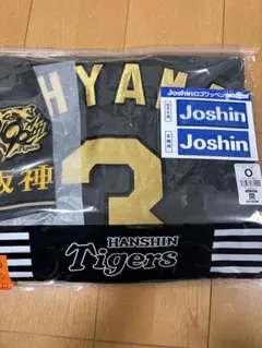 阪神タイガース ブラックダイナマイト OSAKA ユニフォーム - メルカリ