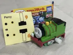未使用品　カプセルプラレールきかんしゃトーマス　パーシー　ゼンマイ車