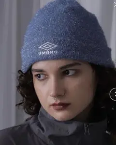 UMBRO×ROSE BUD)<ROSE BUD限定>ニット帽