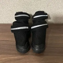 LIKOKLIN 犬用 ドッグブーツ 靴 黒 1#