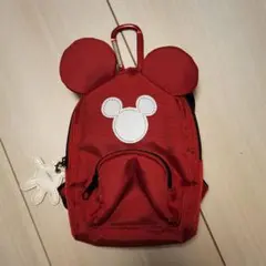 ディズニー　ミッキーぬいぐるみ用バックパック
