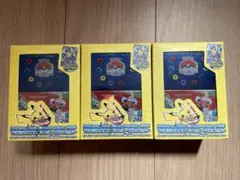 ポケモンWCS2023横浜 記念デッキ ピカチュウプロモなし 3BOX■サプライ