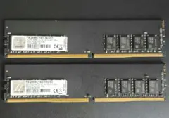 G.SKILL DDR4 2666mhz 8GB×2 16GB - メルカリ