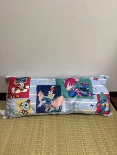 スティッチ ロングクッション 抱き枕 ディズニー