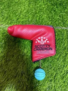 スコッティキャメロン　スタジオセレクト　純正　ヘッドカバー　パターカバー　美品1