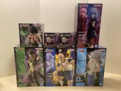 ハンターハンター　一番くじ　フィギュア　セット