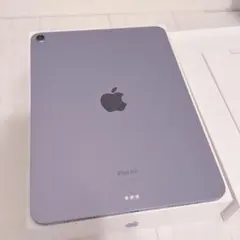 【美品】iPad Air (第5世代) 64GB パープル MME23J／Aのサムネイル