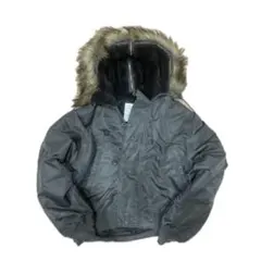 archive N2B type fur bomber jacket y2kレア