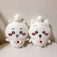 ちいかわ　誕生日BIGぬいぐるみ ちいかわ ハチワレ