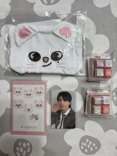 スキズ「リノ」SKZOO オンラインくじ コンプセット②【新品・未開封
