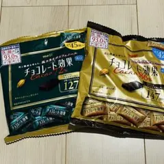 2袋★明治　チョコレート効果　cacao72%86％　高カカオポリフェノール28のサムネイル