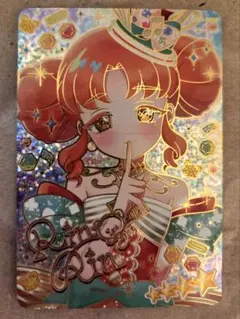 【サイン/エラー線あり】ひみつのアイプリ リング5弾 四之宮リンリン