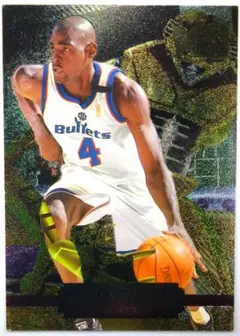 90s チャンピオン NBA クリス・ウェバー ウィザーズ ユニフォーム 48 90s チャンピオン NBA クリス・ウェバー ウィザーズ ユニフォーム 48