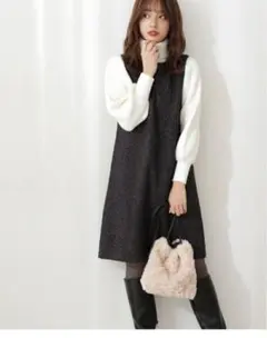 プロポーションボディドレッシング　ワンピース　ニットセット売り