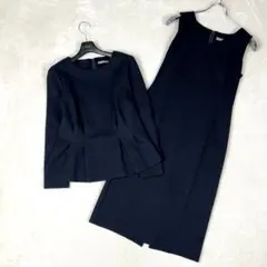 美品♡セオリーリュクス セットアップ ワンピース トップス 3WAY ツイード