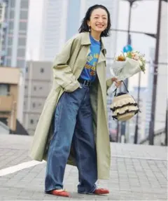 高山都×Lee×B.C STOCK トリプルコラボ　デニム