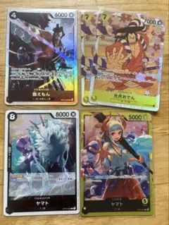 ワンピースカードゲーム ワノ国リーダーカードセット　決戦の刻のサムネイル
