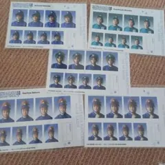 ミュージカル　忍たま乱太郎　証明写真　五年ろ組　久々知兵助　小松田秀作