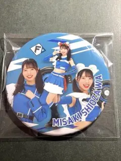 マクロスF シェリル MBS2014 缶バッジ - メルカリ