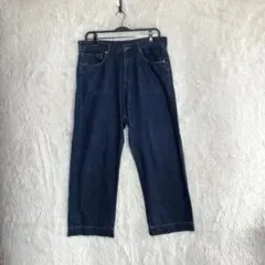 URBAN RESEARCH DOORS ワイドストレートデニム インディゴ40