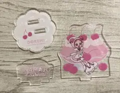 おジャ魔女どれみ アニメイトカフェ アクリルスタンド　 コンプセット　アクスタ おジャ魔女どれみ アニメイトカフェ アクリルスタンド コンプ