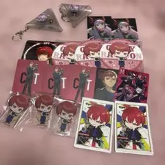 CRAZY RACCOON Sherry CPT グッズセット