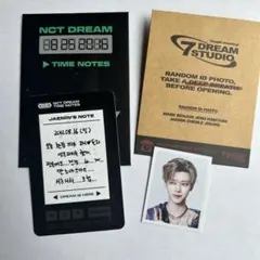NCTDREAMドリム TIME NOTES & ID PHOTO ジェミン