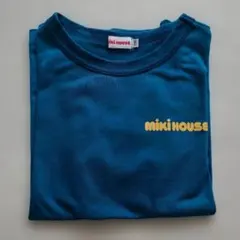 【美品】ミキハウス 接触冷感 ロゴ Tシャツ 110cmのサムネイル