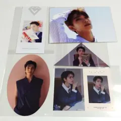SEVENTEEN ジョシュア　ポストカード　ブックマーク　ミニカード　セット