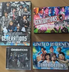GENERATIONS CD DVDなど 34点セット おまけつき - メルカリ