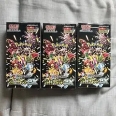 ポケモンカードゲーム シャイニートレジャーex 3BOX シュリンク付