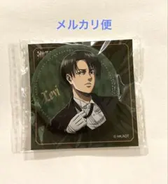 進撃の巨人 WIT STUDIO Noble Duties 缶バッジ リヴァイ - メルカリ