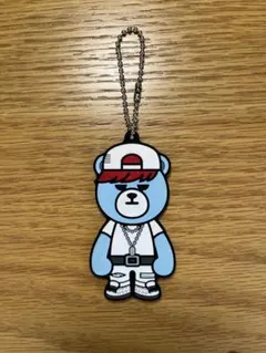 KRUNK × BIGBANG RESORT ジヨンラバーキーホルダー
