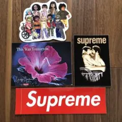 SUPREME ステッカー　まとめ4枚セット　格安　①