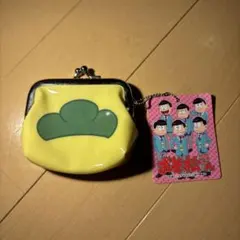 おそ松さん　十四松　がまぐち　財布　コインケース