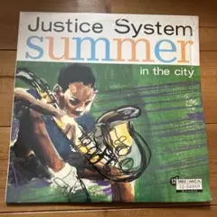 Justice System summer in the cityレコード