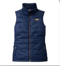 L.L.Bean ベスト ネイビー XL 新品のサムネイル