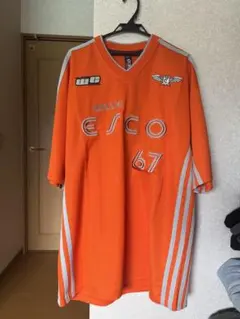 Willie Esco ゲームシャツ XL オレンジのサムネイル