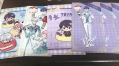 にじさんじファミリーマートコラボ クリアファイル 剣持刀也セット