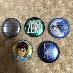 三代目山下健二郎缶バッチセット(値下げ中)