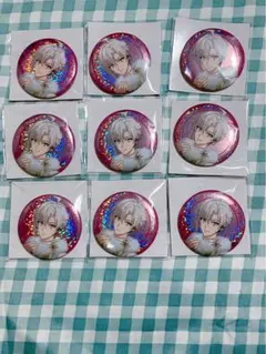 アイナナ ムビナナ 九条天 缶バッジ 缶バッジカバー 69点 アイナナ ムビナナ 九条天 缶バッジ 缶バッジカバー 69点 アイナナ