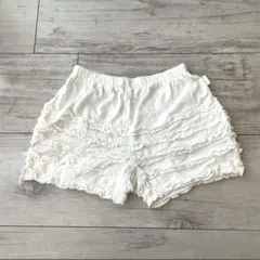 組曲 フリル ショートパンツ 80〜90